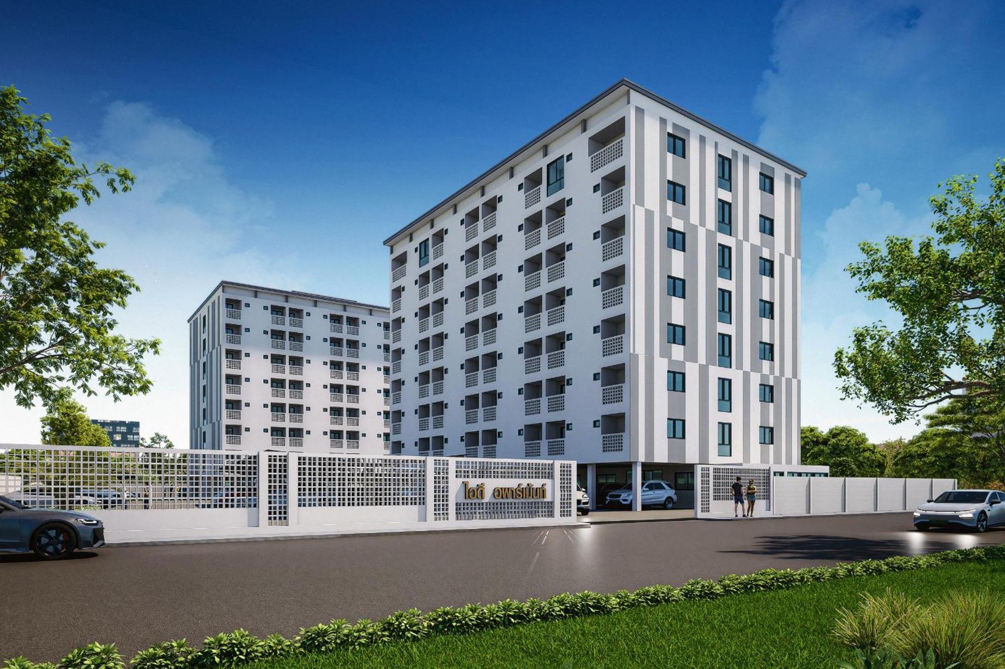 I24 Residence - Amata Phase 10 Phan Thong Exterior foto